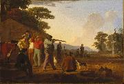 George Caleb Bingham, Shooting for the Beef